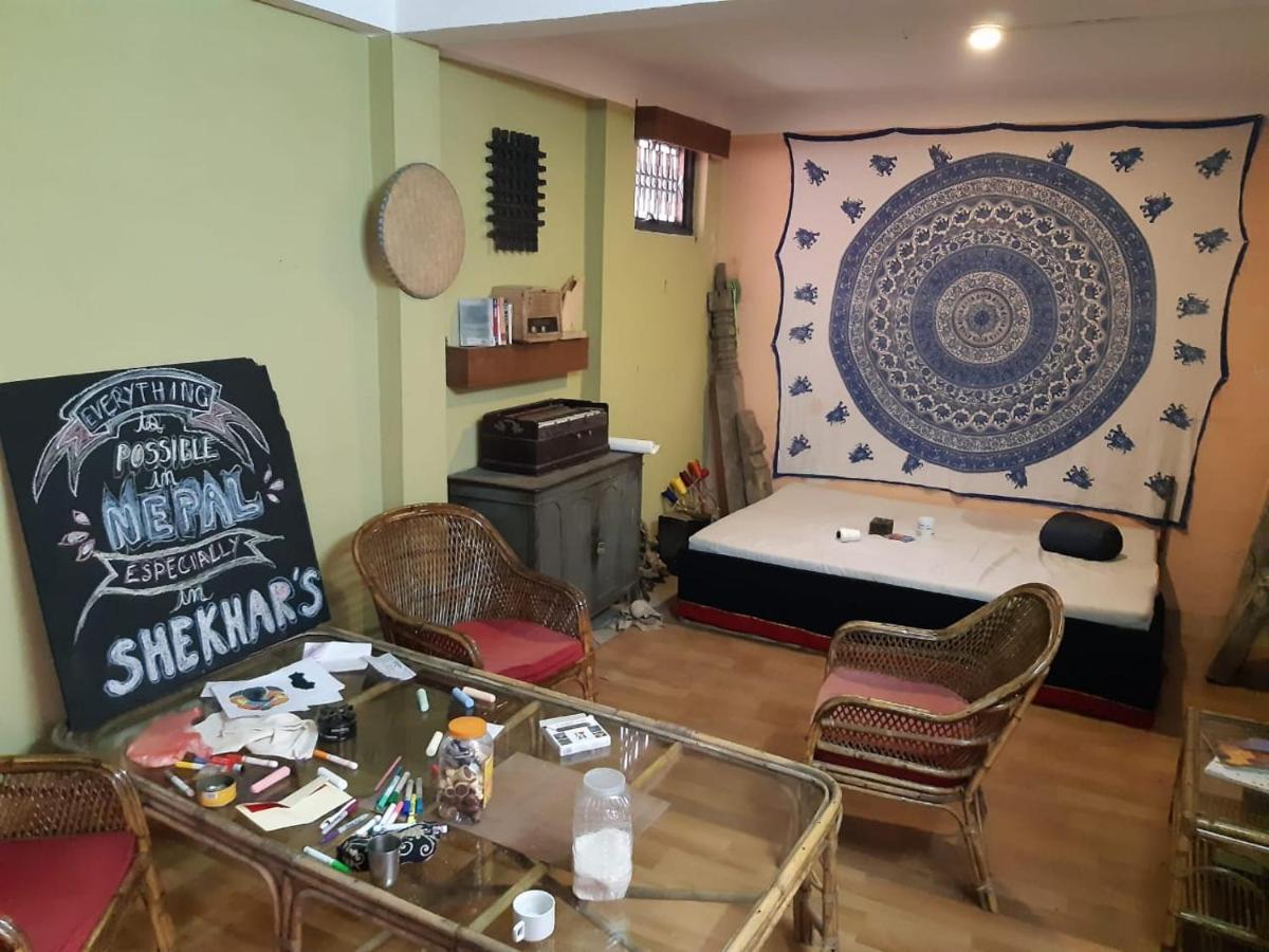 Shekhar'S Shared Home Bhatgoan Extérieur photo