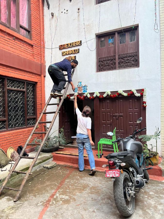 Shekhar'S Shared Home Bhatgoan Extérieur photo