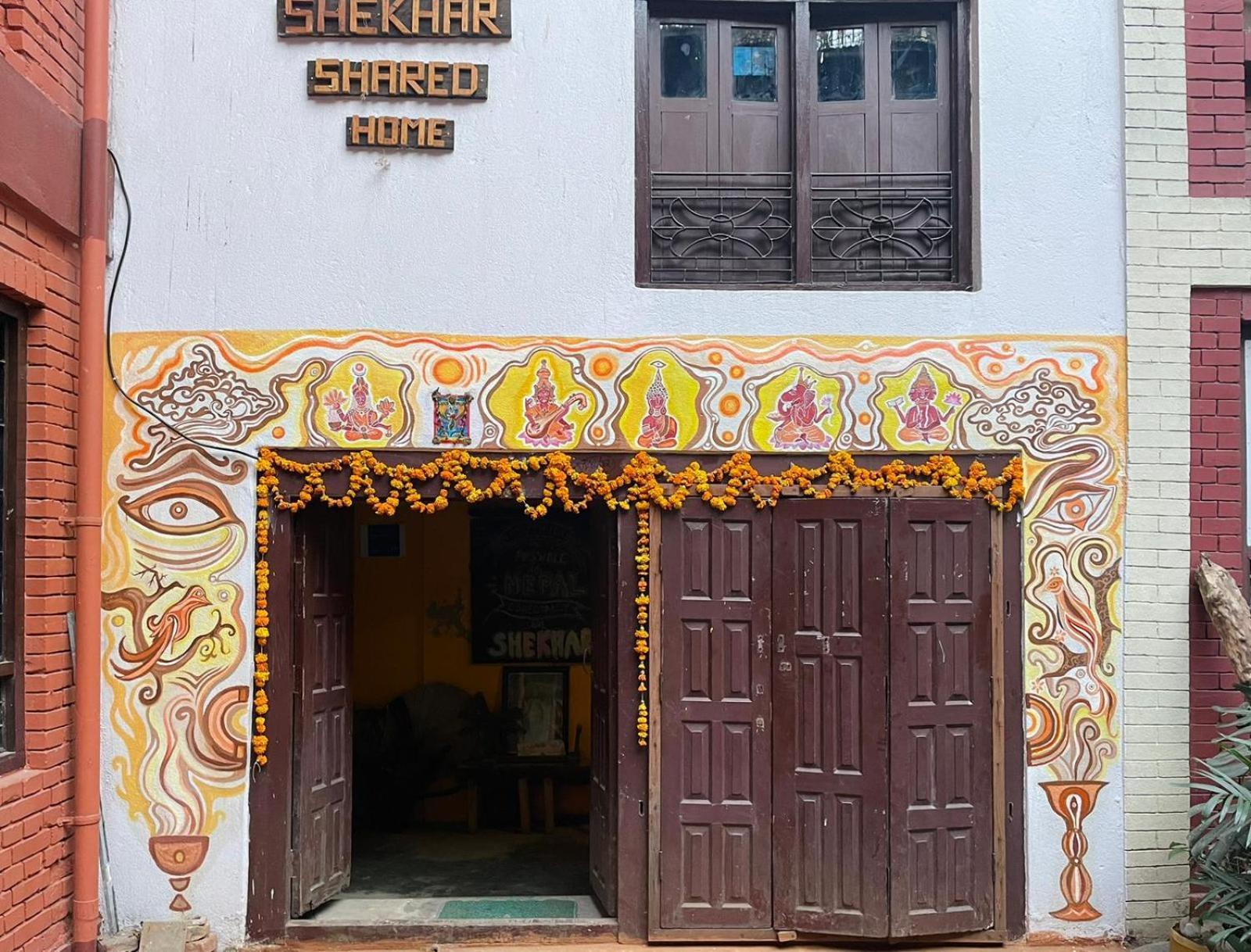 Shekhar'S Shared Home Bhatgoan Extérieur photo