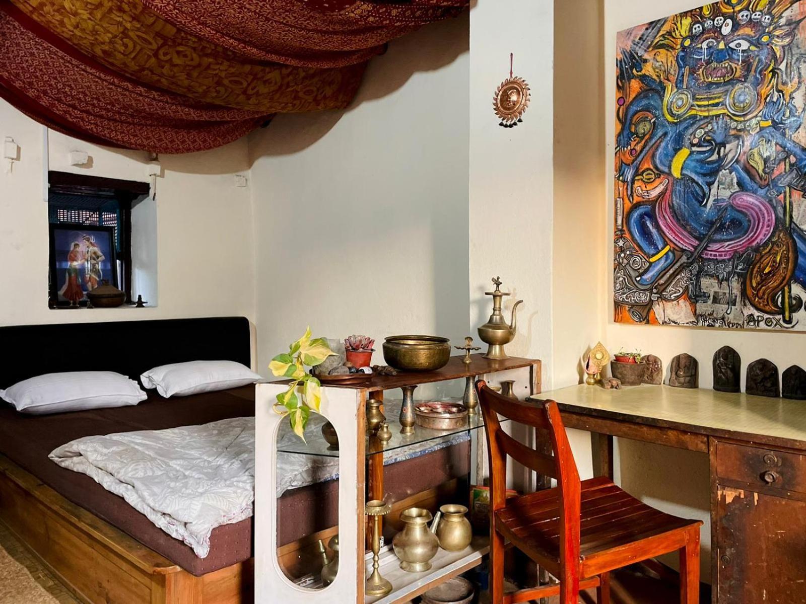 Shekhar'S Shared Home Bhatgoan Extérieur photo